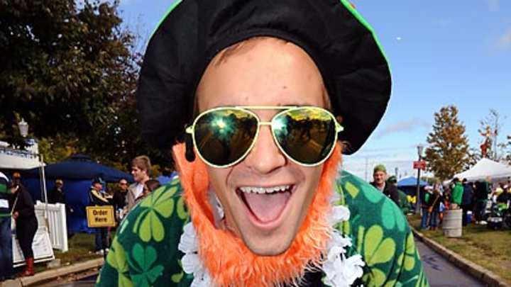 College Football Superfans