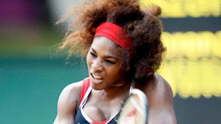 Serena's run to Olympic final showcases her power, dominance