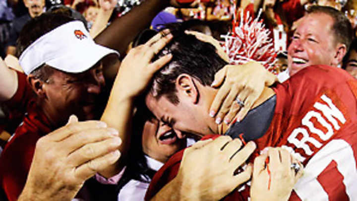 Alabama native McCarron excelling amid unrelenting pressure