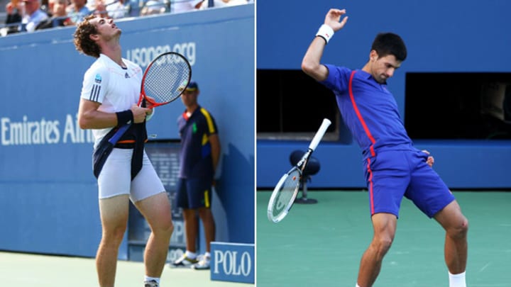 U.S. Open 2012: Offbeat pictures