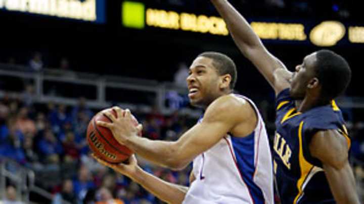Wall gets all the pub, but Kansas frosh Henry is just as impressive