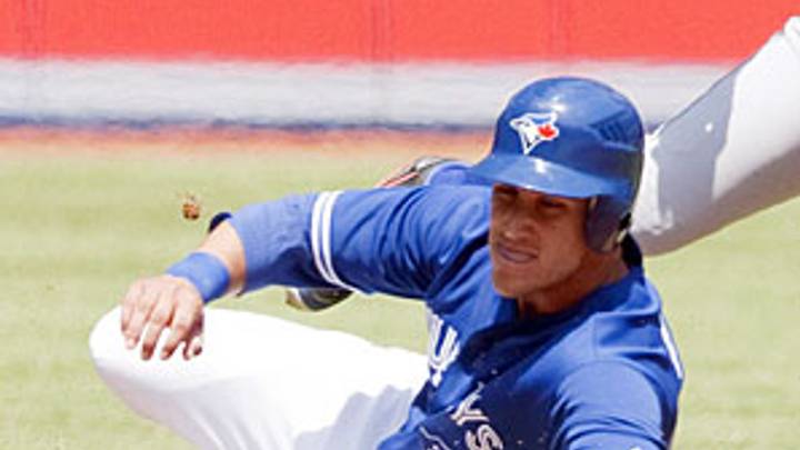 Gomes wins regular role with Jays thanks to hot bat, versatility Gomes wins regular role with Jays thanks to hot bat, versatility