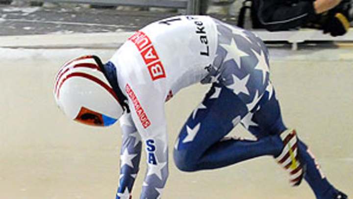 Two Canadians share lead at skeleton World Cup; Uhlaender sixth Two Canadians share lead at skeleton World Cup; Uhlaender sixth