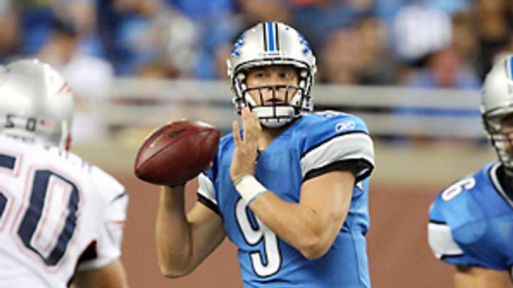 The Fire Sale: Watch for explosive numbers from the Lions' offense The Fire Sale: Watch for explosive numbers from the Lions' offense