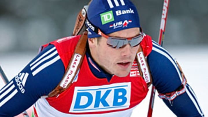 Olympic notes: Burke sets World Cup biathlon pace, more