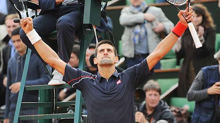 Djokovic eyes history vs. Nadal in final Djokovic eyes history vs. Nadal in final