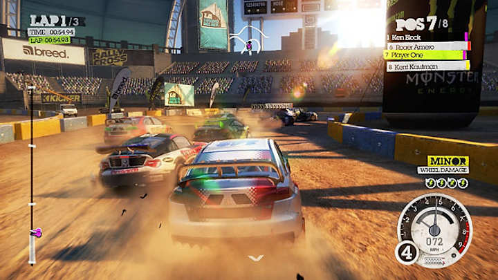 Review: Dirt 2 (All Systems)