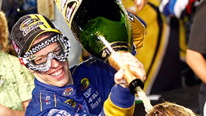 Keselowski's victory may help bring a younger vibe to NASCAR
