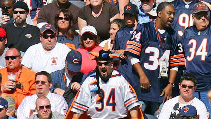 NFL Fans of the Week