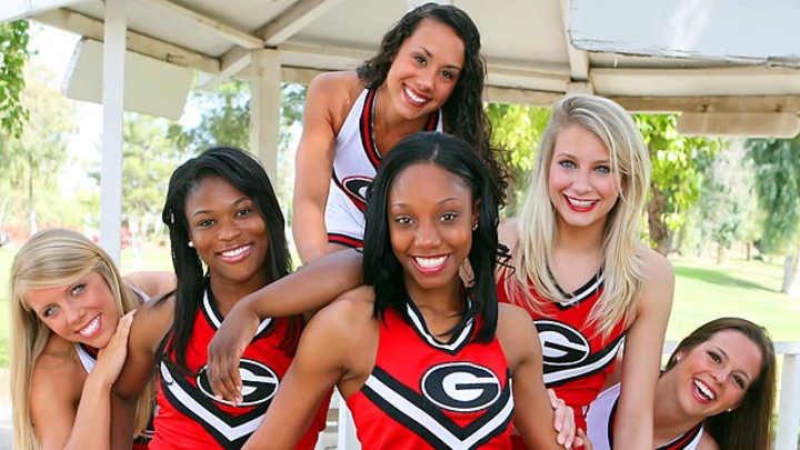 Cheerleader of the Week Cheerleader of the Week