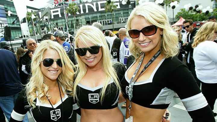 LA Kings Ice Crew