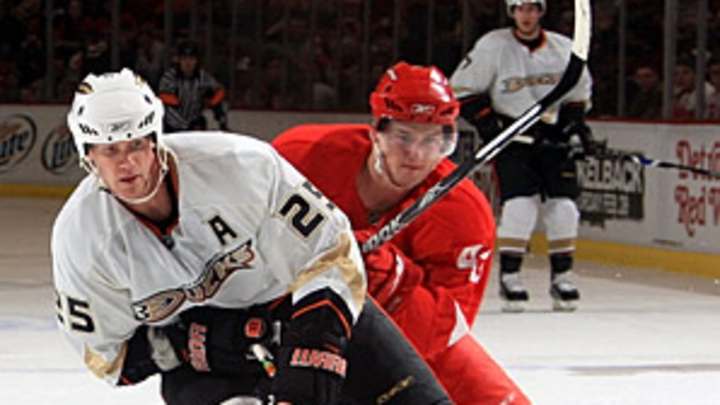 Ducks sky-high after sinking Sharks