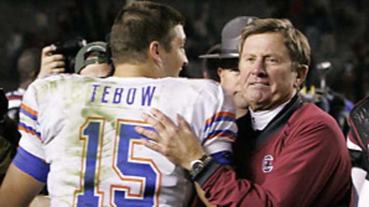 Spurrier, Tebow hoopla product of extreme Southern football fandom