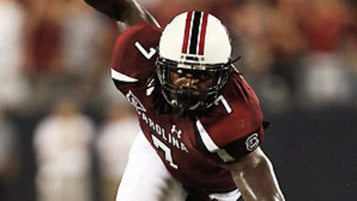 Clowney goes No. 1 in hypothetical 2012 college football Mock Draft Clowney goes No. 1 in hypothetical 2012 college football Mock Draft