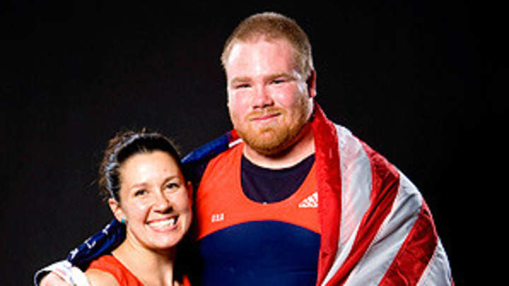 After injury, weightlifter has medal in mind at upcoming Olympic Trials