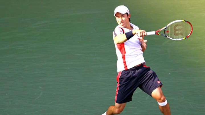 Report Card: Kei Nishikori makes history in Japan