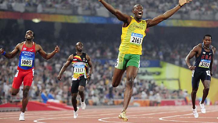 Bolt's World-Record 200m Run