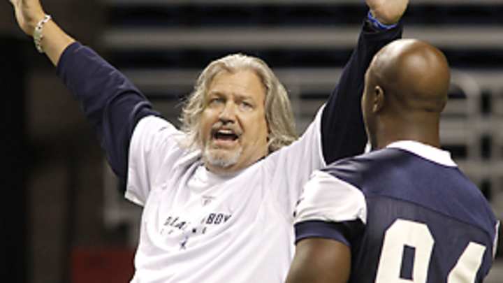 Postcard from camp: Cowboys Postcard from camp: Cowboys