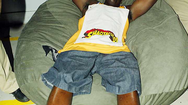 NBA Players Napping