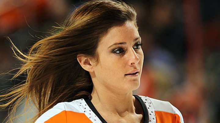 Philadelphia Flyers Ice Girls