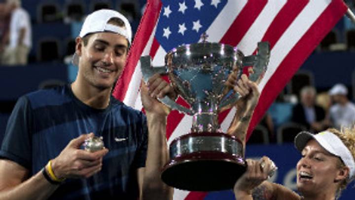 Venus, Isner to team up for U.S. at Hopman Cup Venus, Isner to team up for U.S. at Hopman Cup