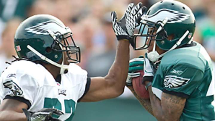 Postcard from camp: Eagles Postcard from camp: Eagles