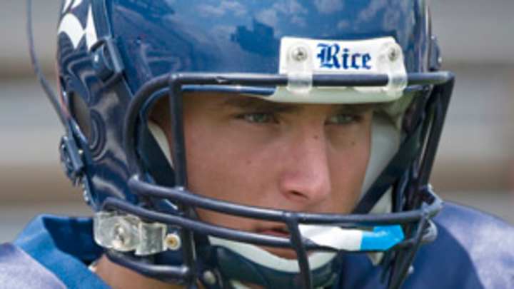 Michigan transfer Sam McGuffie happy to be back home at Rice