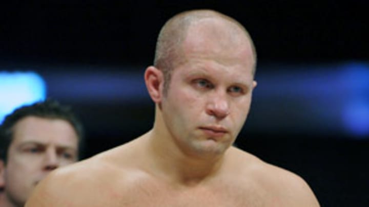 Fedor, Henderson close in on deal