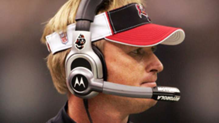 Gruden: No offer to coach Vols with Browns' stake