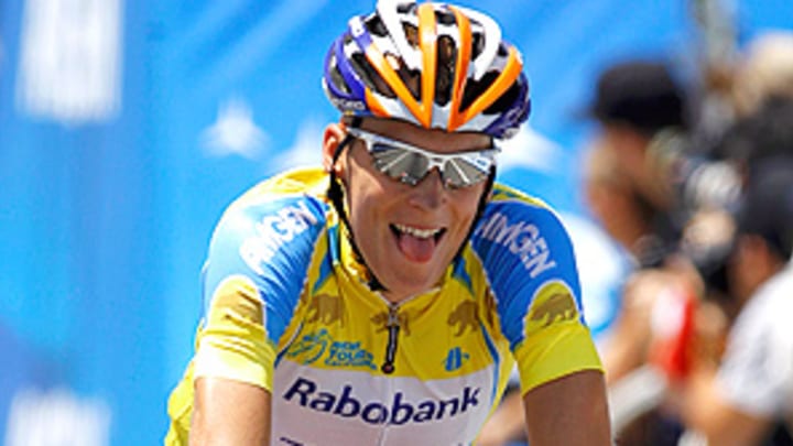 Gesink, Sagan are strong and talented in Tour of California Gesink, Sagan are strong and talented in Tour of California