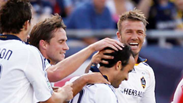 Galaxy have look of a contender