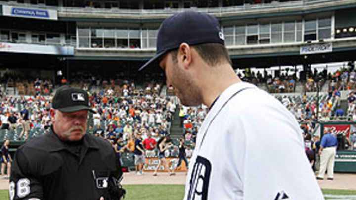 Selig should review Joyce's blown call for the future, not the past