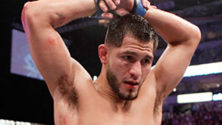 Masvidal's rise from underground could end with Strikeforce title