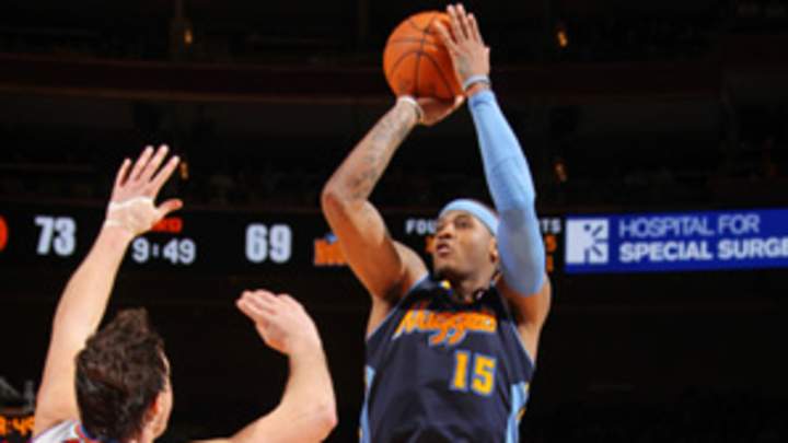 Ujiri, not Anthony, will ultimately decide if New York gets their man