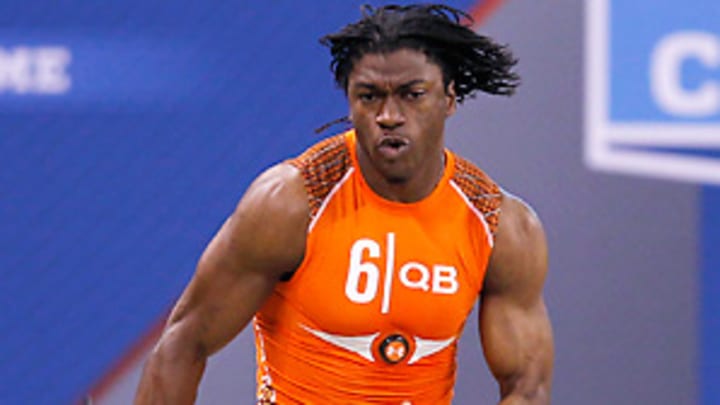 Merits of rising, falling 'stock' at the combine