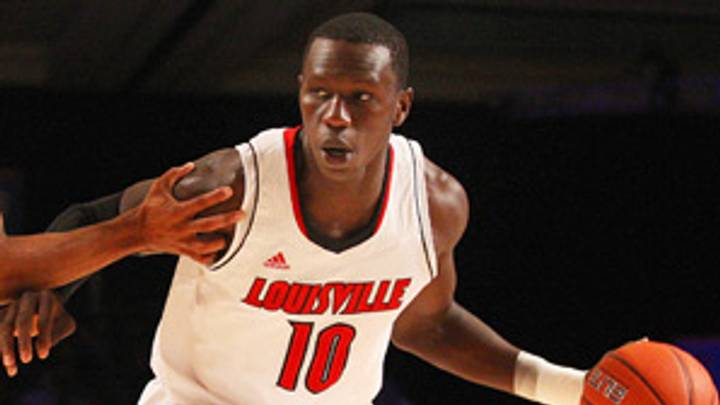 Broken left wrist sidelines Cardinals center Dieng Broken left wrist sidelines Cardinals center Dieng