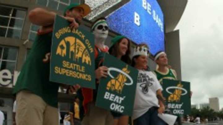 Seattle makes moves to lure back NBA