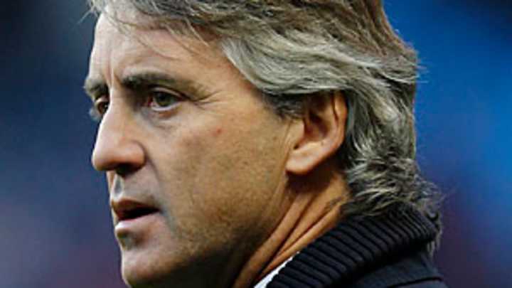 Mancini loses cool, demands 'respect'