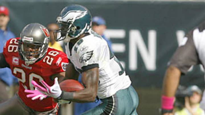 Wire Tap: Maclin making moves Wire Tap: Maclin making moves