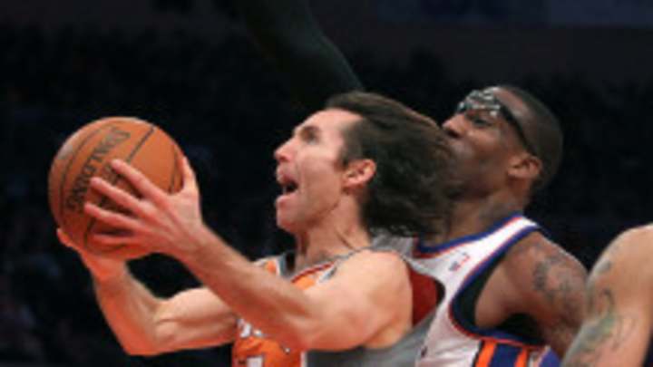Report: Knicks frontrunners to sign Steve Nash, deal could be for $30 million over three years
