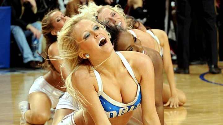 Mavs Dancers