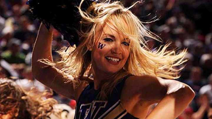 West Bracket Cheerleaders