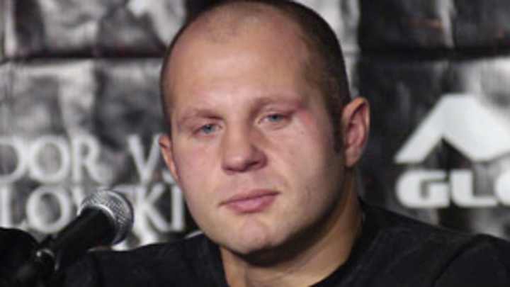 Rogers appears best fit to battle Russian champ Emelianenko Rogers appears best fit to battle Russian champ Emelianenko