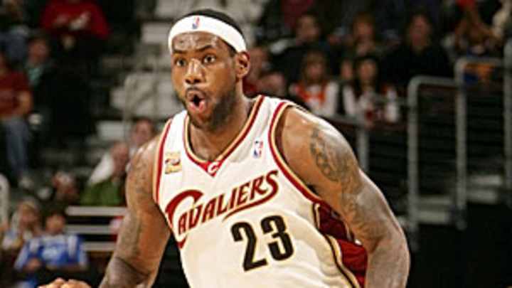 Defining decision looms for LeBron