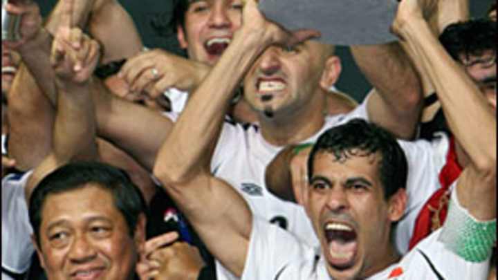 My Sportsman: Iraqi soccer team