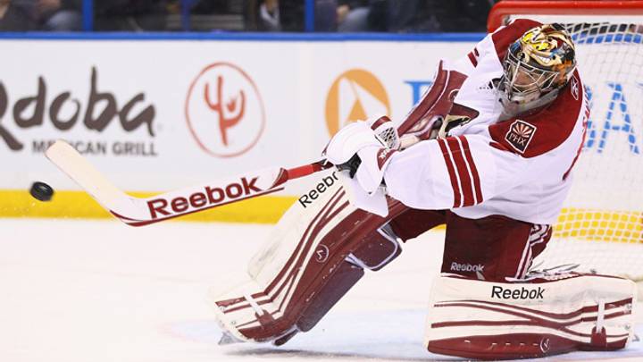 Player Poll: Goalie Who Could Take A Shift