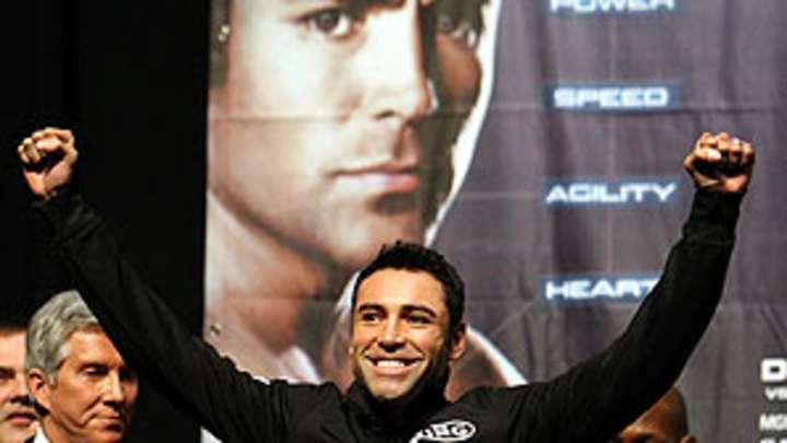 De La Hoya left us wanting more