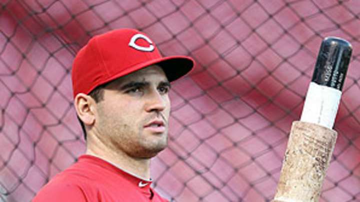 Votto is a first-time MVP and the last sincere athlete in sports