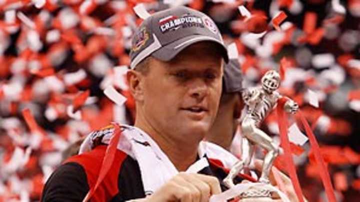 Utah's Whittingham claims top spot in non-BCS coaching rankings