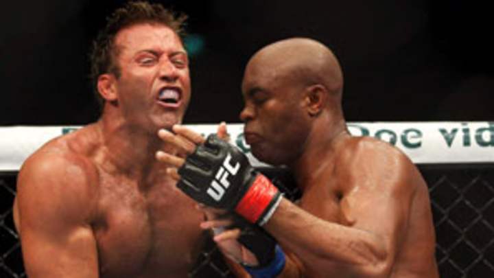 Anderson Silva: No Georges St-Pierre challenge at UFC 154 on Saturday night, and no fight until the end of next year